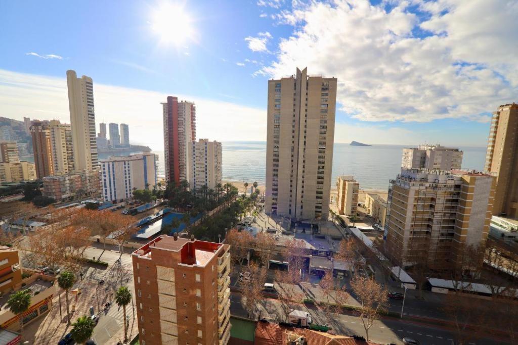 Apartmán Marinapartsol 5A Benidorm Exteriér fotografie
