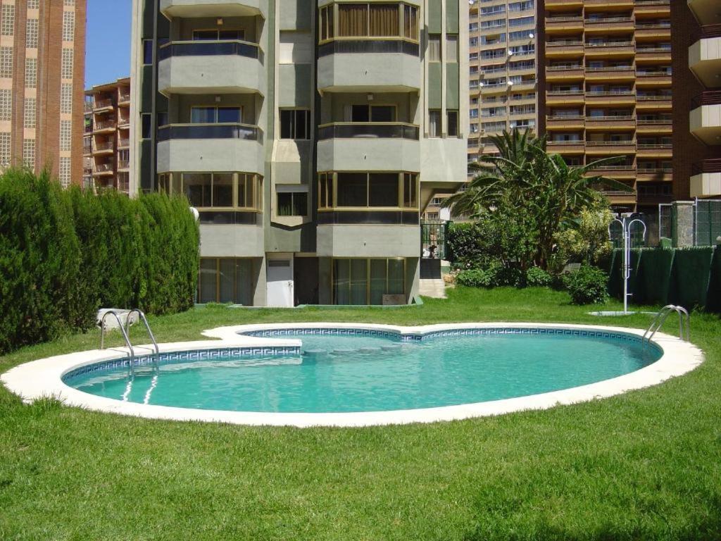 Apartmán Marinapartsol 5A Benidorm Exteriér fotografie