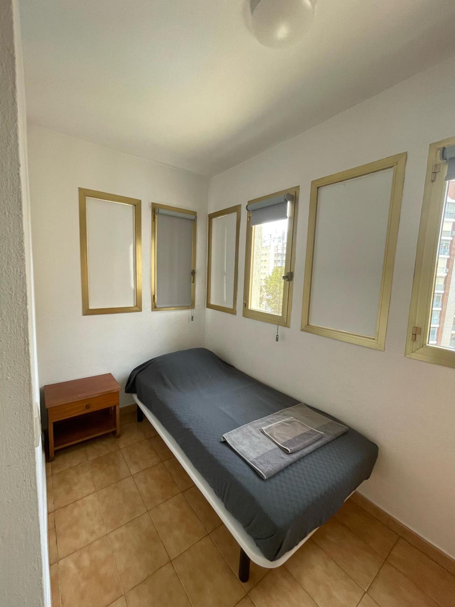 Apartmán Marinapartsol 5A Benidorm Exteriér fotografie