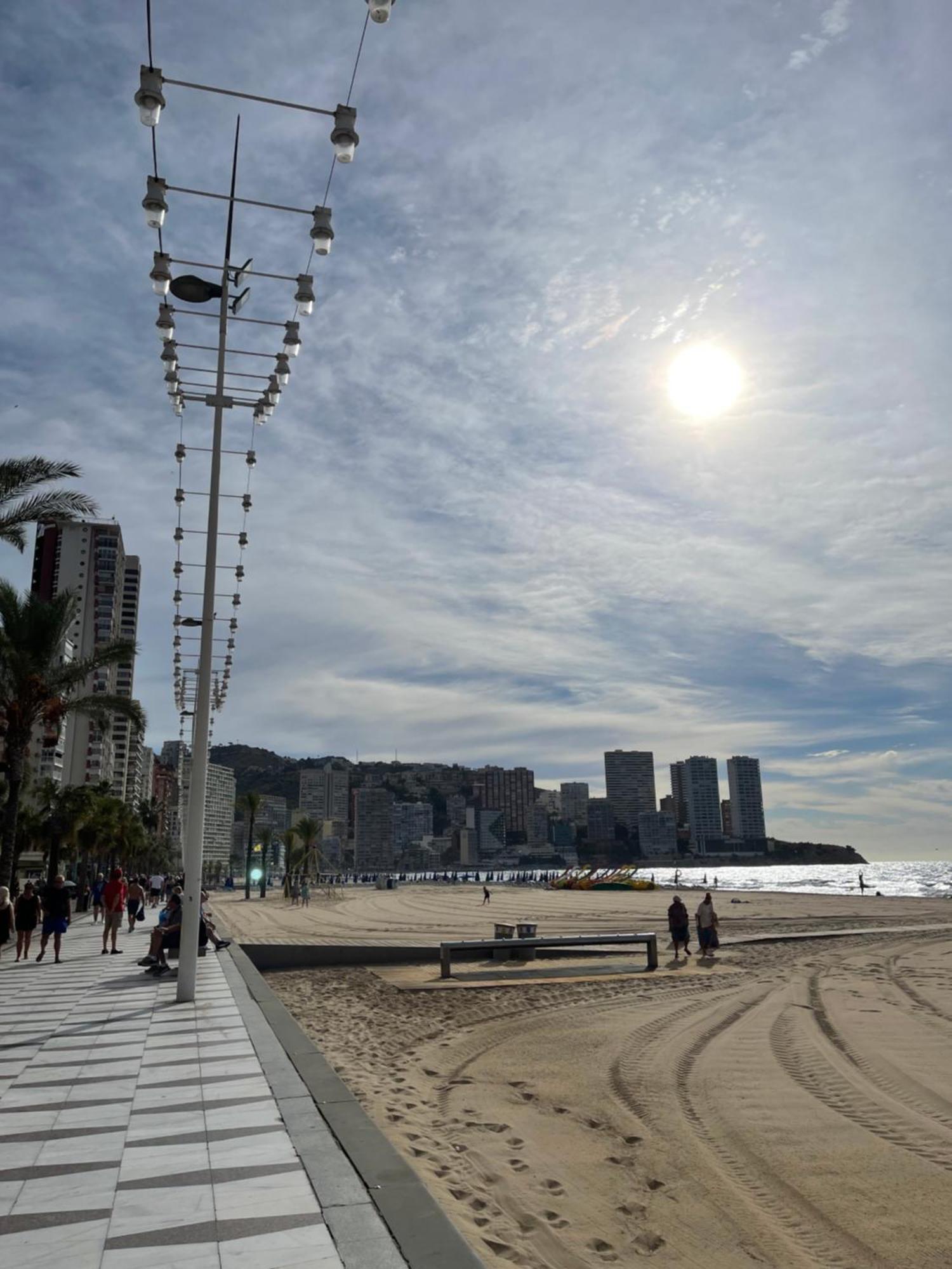Apartmán Marinapartsol 5A Benidorm Exteriér fotografie