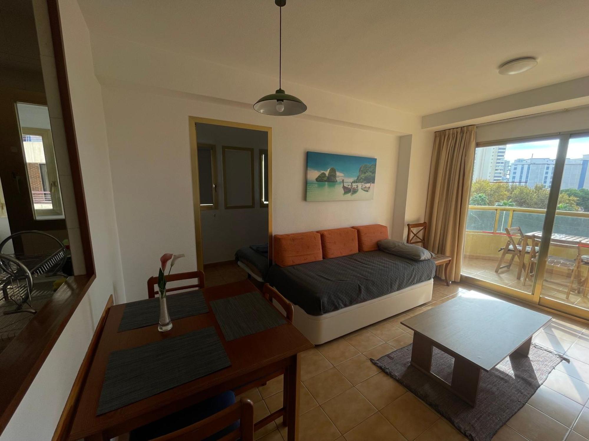 Apartmán Marinapartsol 5A Benidorm Exteriér fotografie