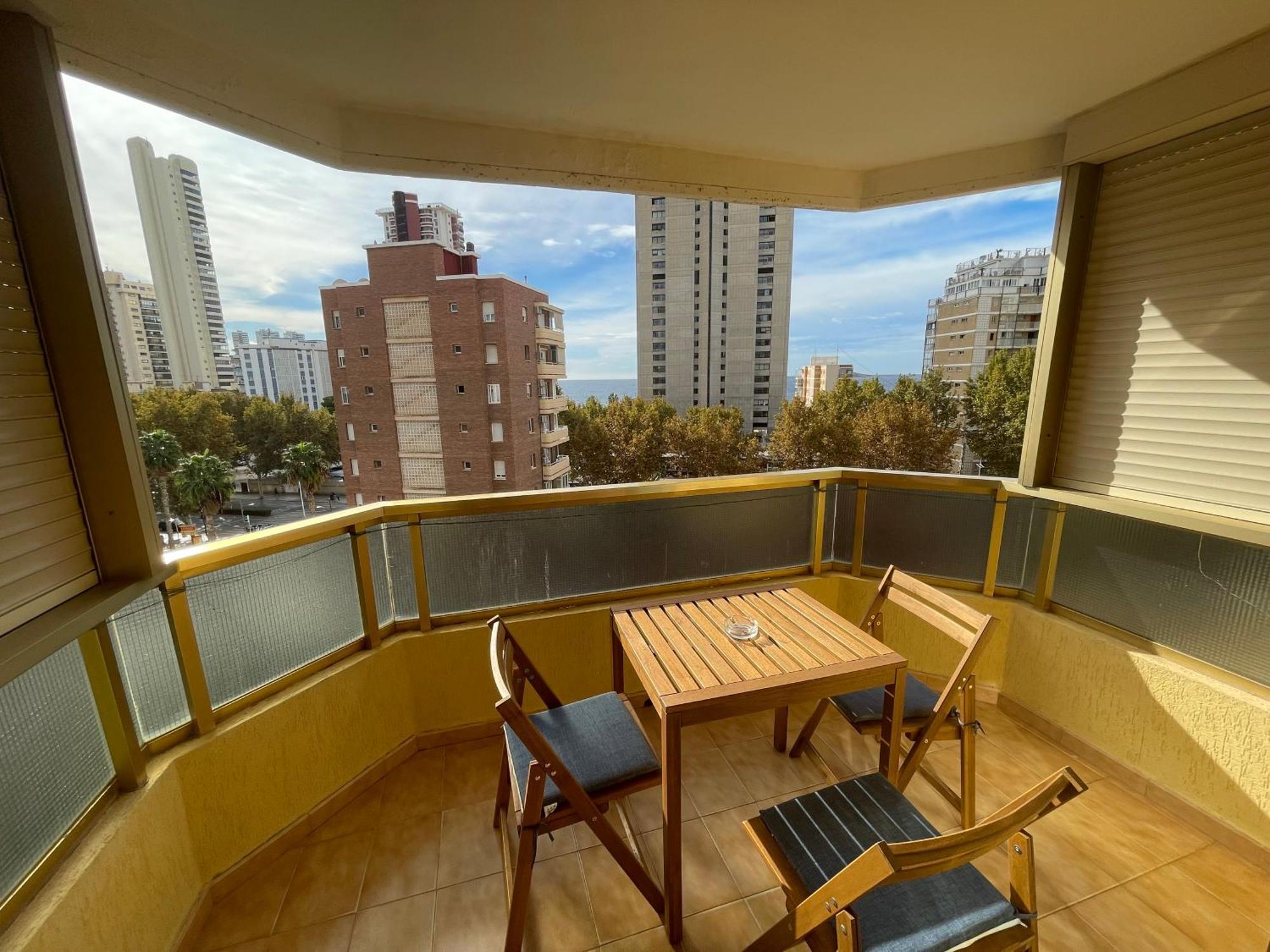 Apartmán Marinapartsol 5A Benidorm Exteriér fotografie